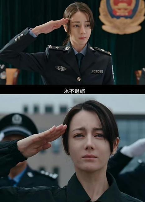 热巴新剧开局就“开刃”，央视首播破2，谁说女警只能当工具人？