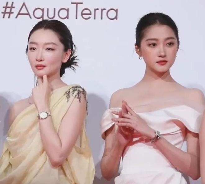 六大女星同框比美！身材越好越抢眼，关晓彤不及娜扎输在没锁骨