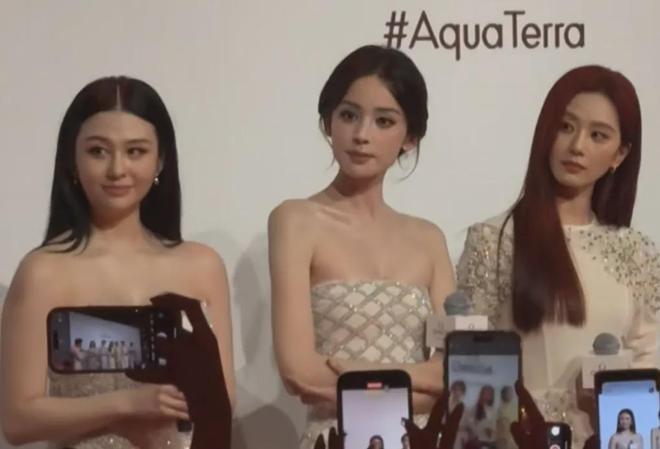 六大女星同框比美！身材越好越抢眼，关晓彤不及娜扎输在没锁骨