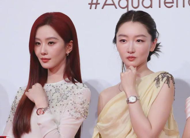 六大女星同框比美！身材越好越抢眼，关晓彤不及娜扎输在没锁骨