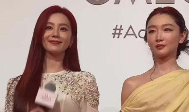 六大女星同框比美！身材越好越抢眼，关晓彤不及娜扎输在没锁骨