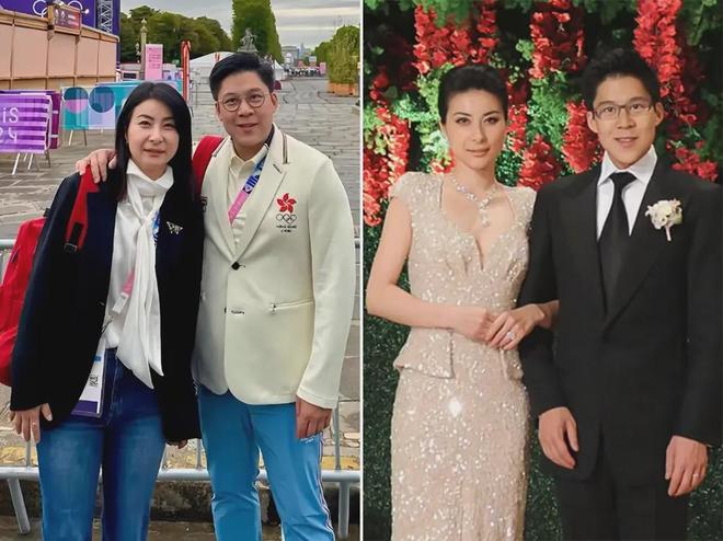 郭晶晶领奖站C位，老公和公公“护法”！豪门儿媳为啥她地位高？