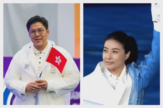 郭晶晶领奖站C位，老公和公公“护法”！豪门儿媳为啥她地位高？