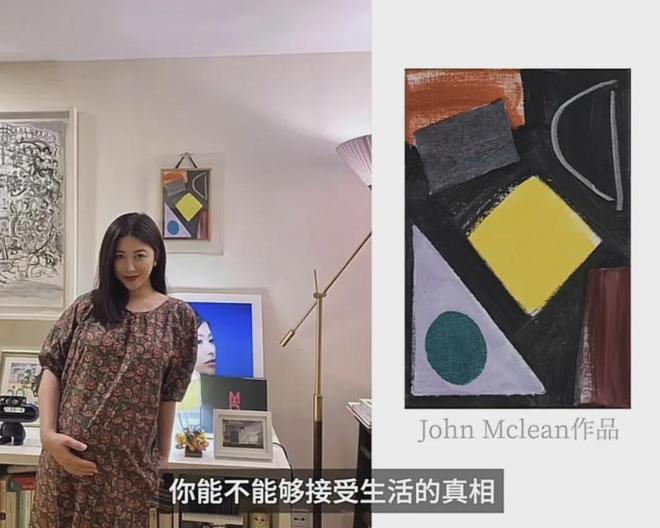 40岁朱珠帮女儿布置房间，网友羡慕哭：这样的家，谁不想要