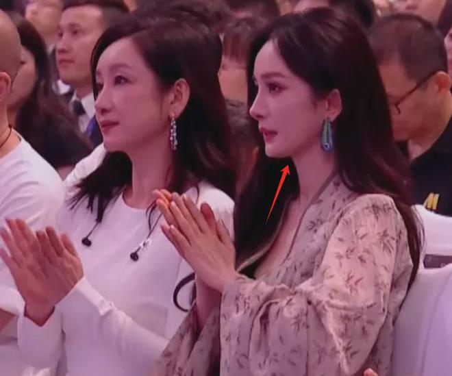 央视高清镜头下的明星！章子怡状态比杨幂好，周冬雨脸僵输给海清