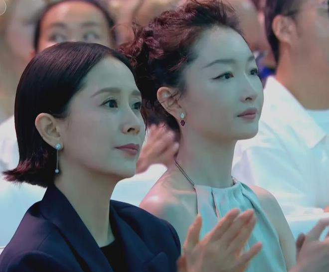 央视高清镜头下的明星！章子怡状态比杨幂好，周冬雨脸僵输给海清