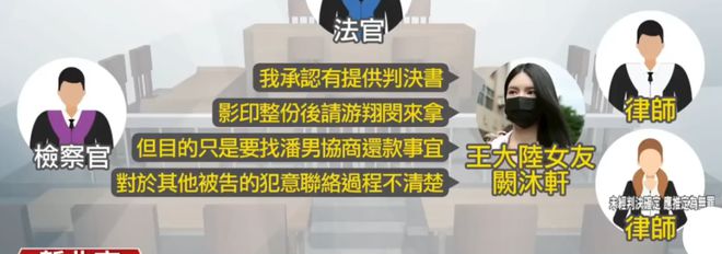 王大陆现身法院面颊憔悴，女友隐瞒案情被打脸，状态轻松不受影响