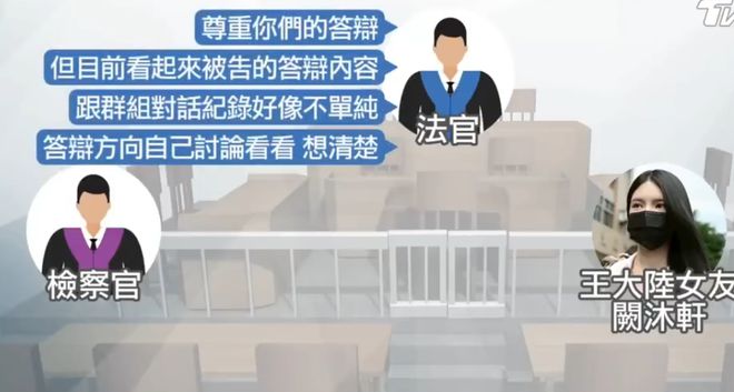 王大陆现身法院面颊憔悴，女友隐瞒案情被打脸，状态轻松不受影响