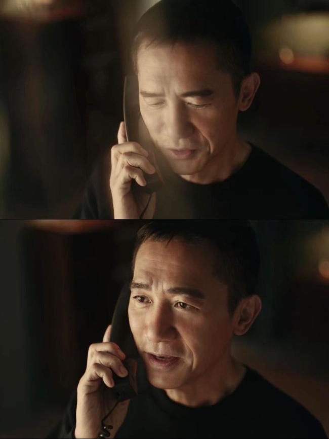 梁朝伟每一步都舒适