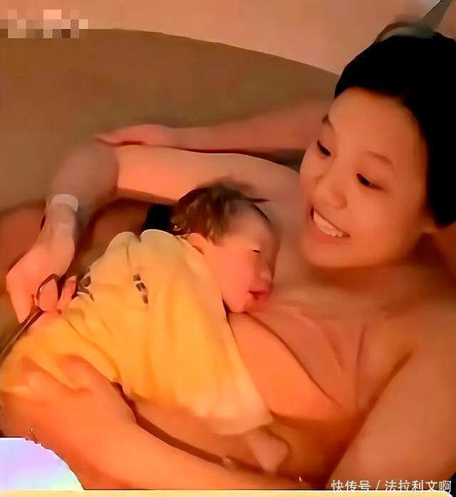 向太曝郭碧婷二胎脐带绕颈，情况一度危急，她火速决定顺转剖 豪门生娃也坎坷