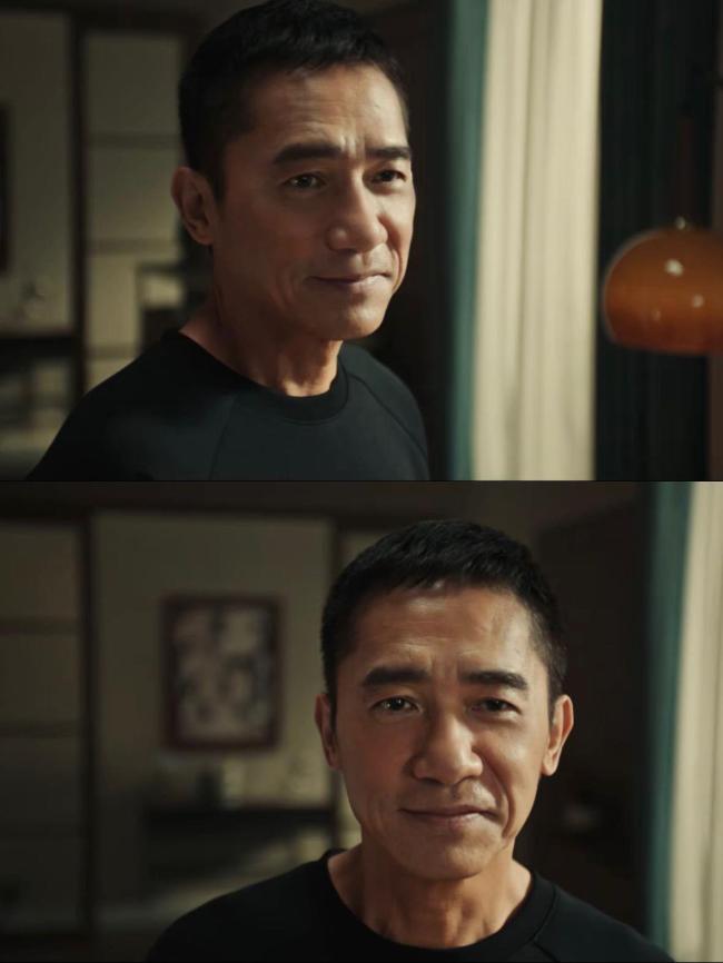梁朝伟每一步都舒适 舒适成诗