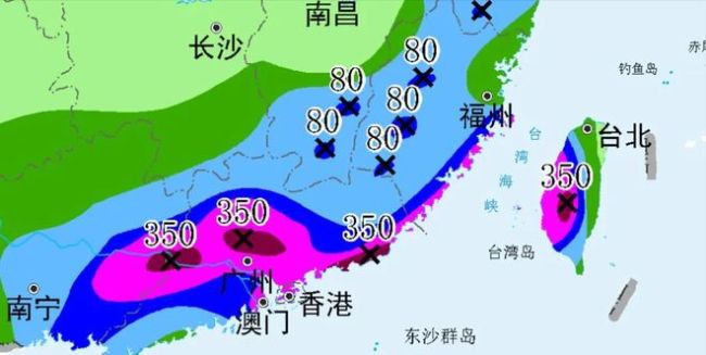 特大暴雨来了：华南华北或同日特大暴雨，川渝44度高温有望略降低 南北雨带强势来袭