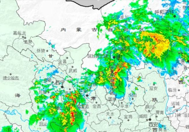 特大暴雨来了：华南华北或同日特大暴雨，川渝44度高温有望略降低 南北雨带强势来袭