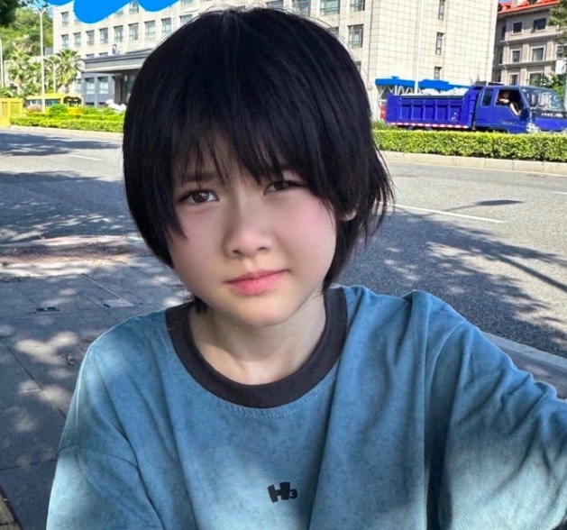 卡琳娜女儿揉西近照 好漂亮，好有二次元感！