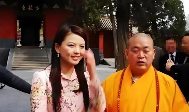 李湘回应采访释永信 坚决辟谣AI合成照片