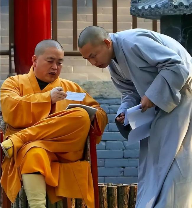 李湘回应采访释永信 坚决辟谣AI合成照片