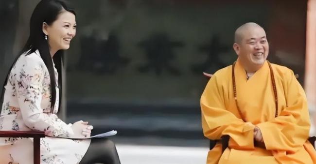李湘回应采访释永信 坚决辟谣AI合成照片