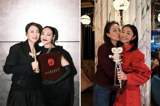 巨星背后的女人，状态超顶！