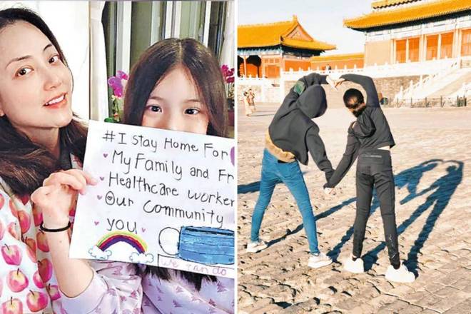 巨星背后的女人，状态超顶！