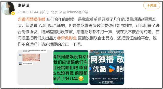 赵露思被业内避雷！直言风险太大不敢用，《恋人》的例子太惨烈
