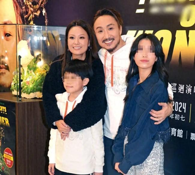 港媒爆郑中基婚变内幕！8000元抚养费不够花？爷爷放话要留住俩娃
