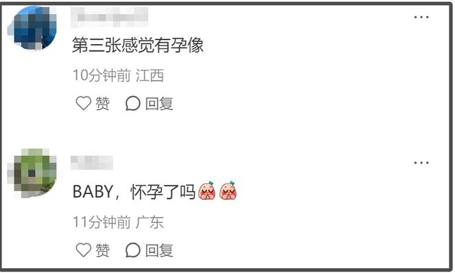 32岁昆凌疑似怀孕，肚子隆起孕相明显，曾透露想拼生第四胎