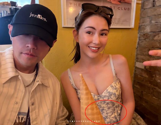 32岁昆凌疑似怀孕，肚子隆起孕相明显，曾透露想拼生第四胎