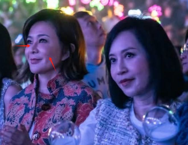 女神同场看华仔演唱会！关之琳李嘉欣状态差距大，曾为爱争斗多年