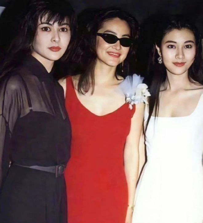 女神同场看华仔演唱会！关之琳李嘉欣状态差距大，曾为爱争斗多年