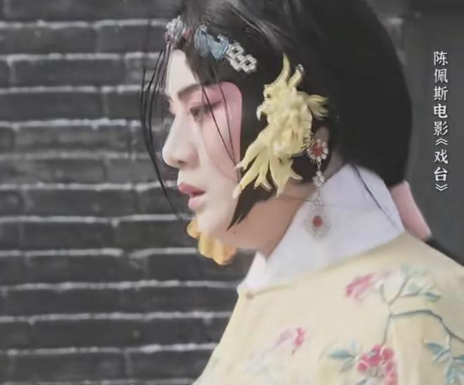 《戏台》彩蛋震撼，余少群演虞姬绝了！17年后再翻红，43岁仍未婚