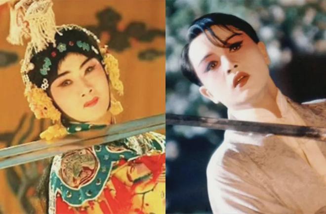 《戏台》彩蛋震撼，余少群演虞姬绝了！17年后再翻红，43岁仍未婚
