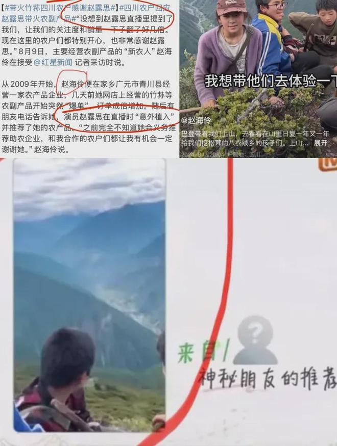 赵露思假助农风波升级！官媒转发伪造公章事件，本人：假就假吧