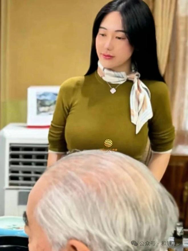 范曾小娇妻徐萌女士上位历程及组图
