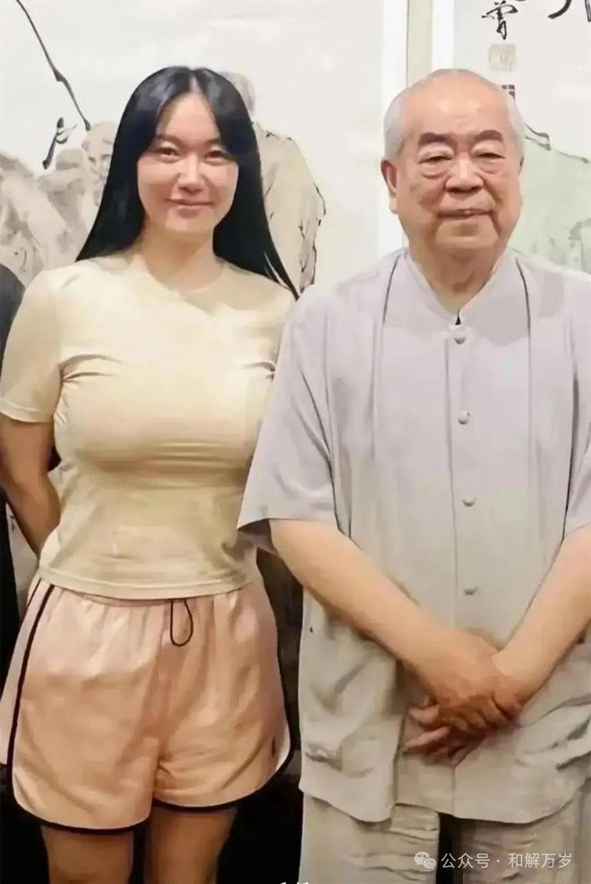 范曾小娇妻徐萌女士上位历程及组图