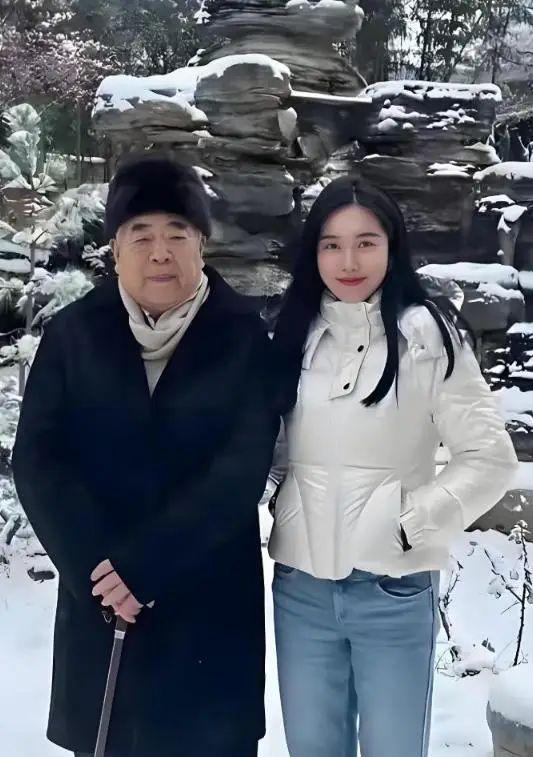 范曾小娇妻徐萌女士上位历程及组图