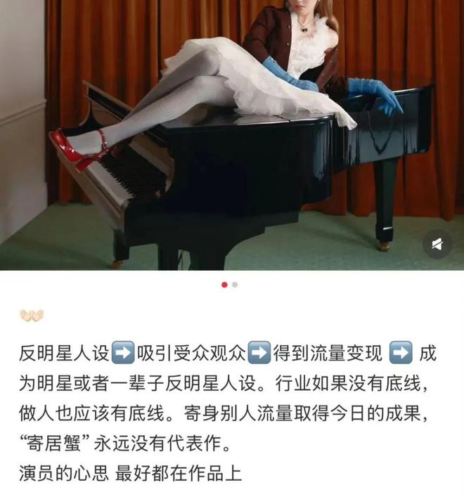 E句话 | 寄居蟹永远没有代表作？
