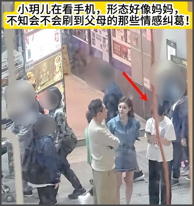 马筱梅回应孩子正脸照，是朋友偷拍曝光，网友乱说话小玥儿都无语