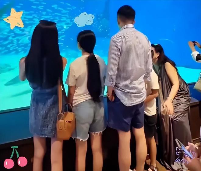 马筱梅回应孩子正脸照，是朋友偷拍曝光，网友乱说话小玥儿都无语