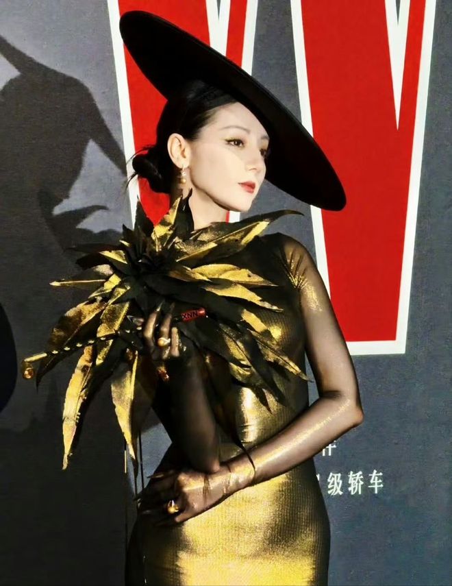 W盛典女明星杀疯了！热巴杨幂比拼顶奢高定，刘诗诗资源不如唐嫣