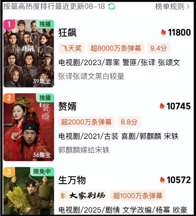 杨幂《生万物》里的脸部状态，再次证明想做真演员，就要少动脸！