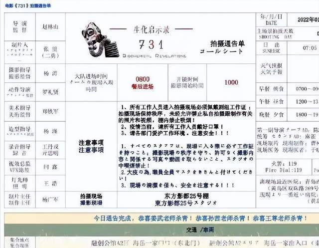 《731》爆雷！演员王尊控诉拖欠工资，导演却在剧组喝茅台抽雪茄