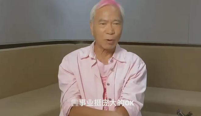 TVB老戏骨辟谣小37岁女友失踪，称其正在忙事业，女方背景遭质疑