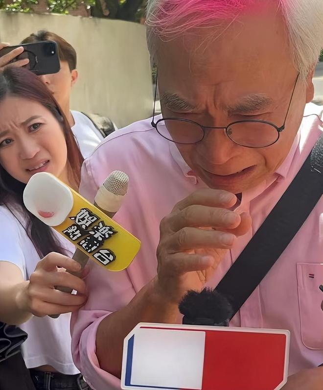 TVB老戏骨辟谣小37岁女友失踪，称其正在忙事业，女方背景遭质疑