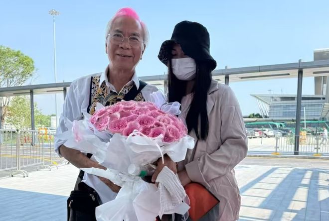 TVB老戏骨辟谣小37岁女友失踪，称其正在忙事业，女方背景遭质疑