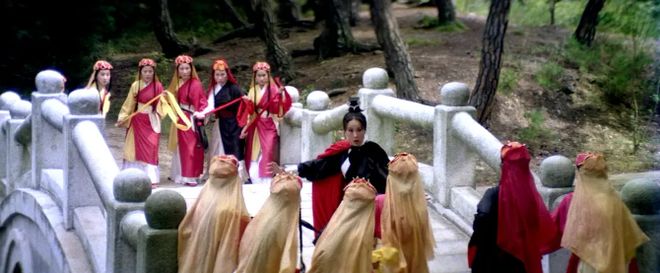 70年代第一个打入国际的华语导演
