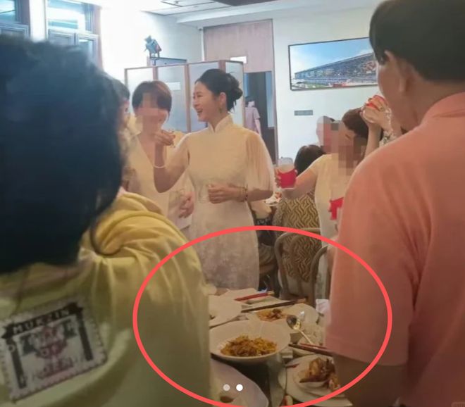 独家！张维伊婚宴真实价格曝光，人均三百元，在当地扬眉吐气了