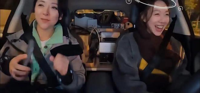董璇晕车名场面，拿下新能源最佳广告位
