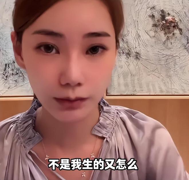 汪小菲三胎来了？马筱梅穿连衣裙小腹隆起，男方当面抽烟没躲避
