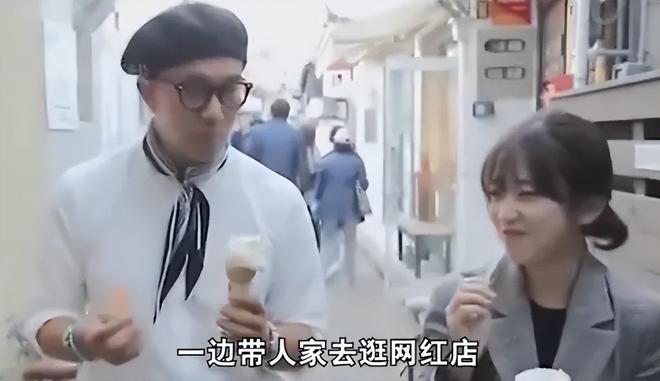 具俊晔七夕到墓地陪伴大S，反光暴露他亲自摆拍，台媒还帮着掩盖