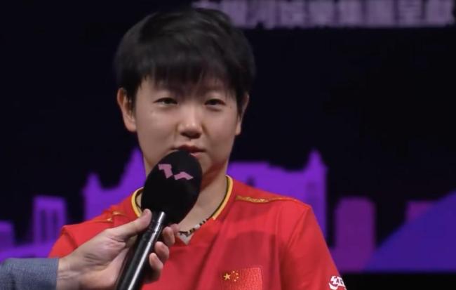 王楚钦想向所有人证明